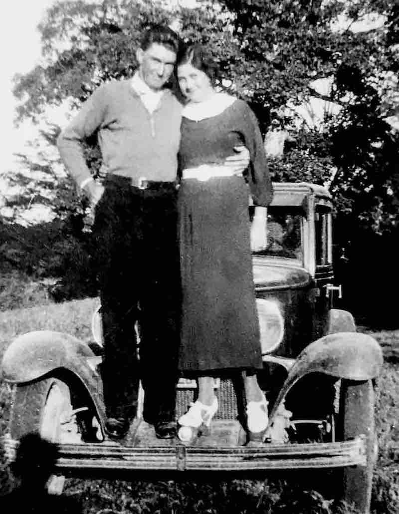 Grandparents late 1930s