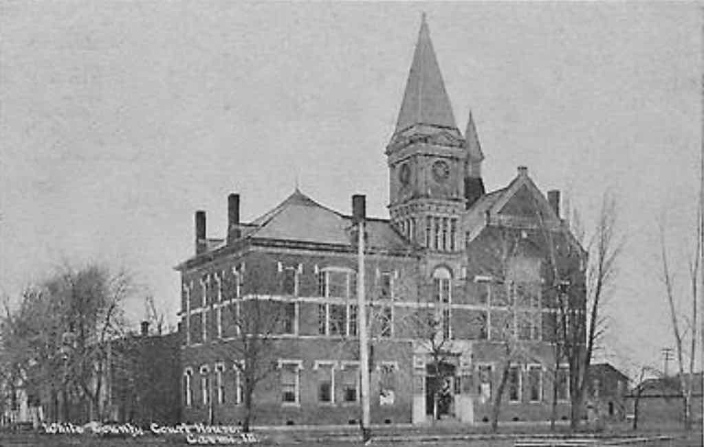 1908 White County Courthouse